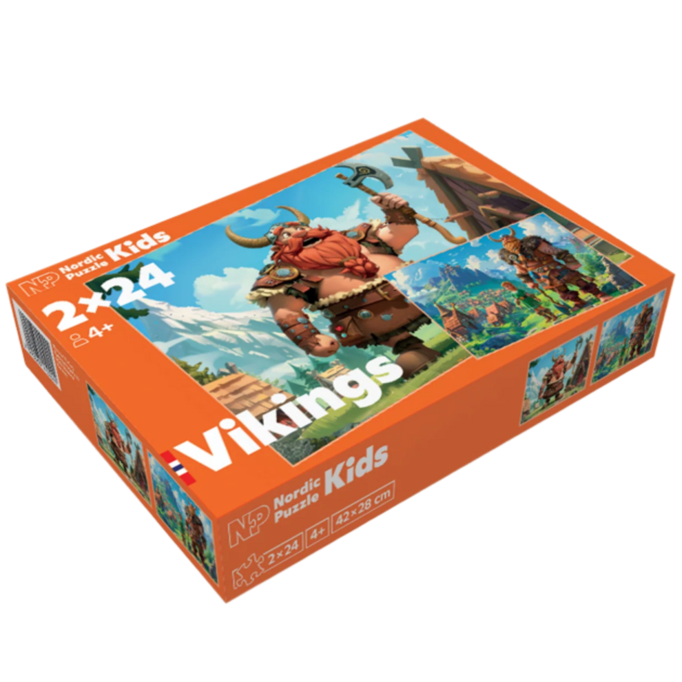 Vikings Jigsaw Puzzle