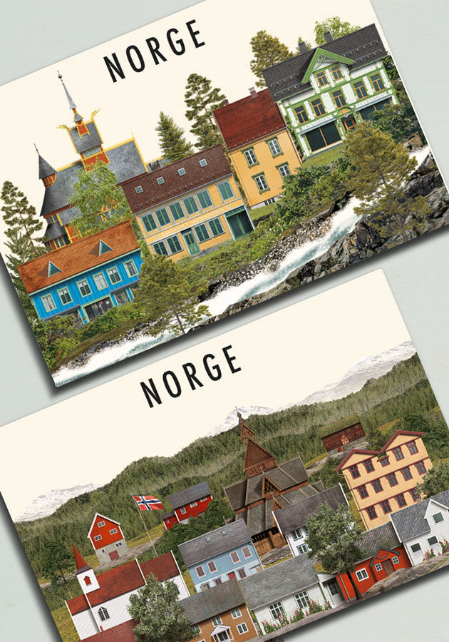 Norge II magnet