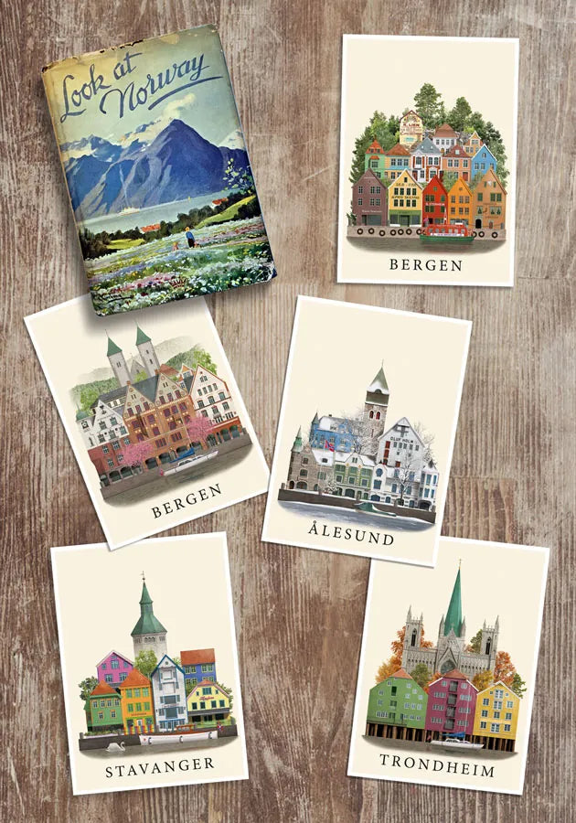 Norge postcard II (A6)