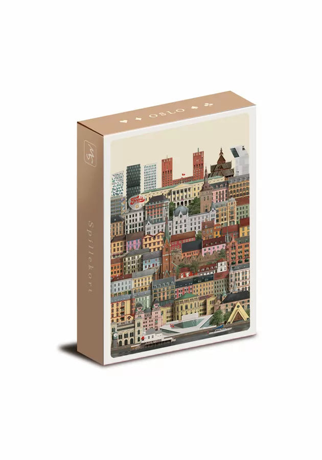 One deck of Oslo Playing Cards
