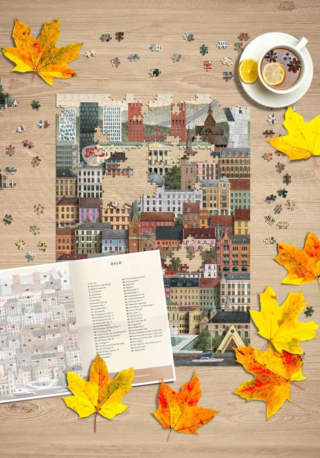 Oslo Jigsaw Puzzle (1000 pieces)