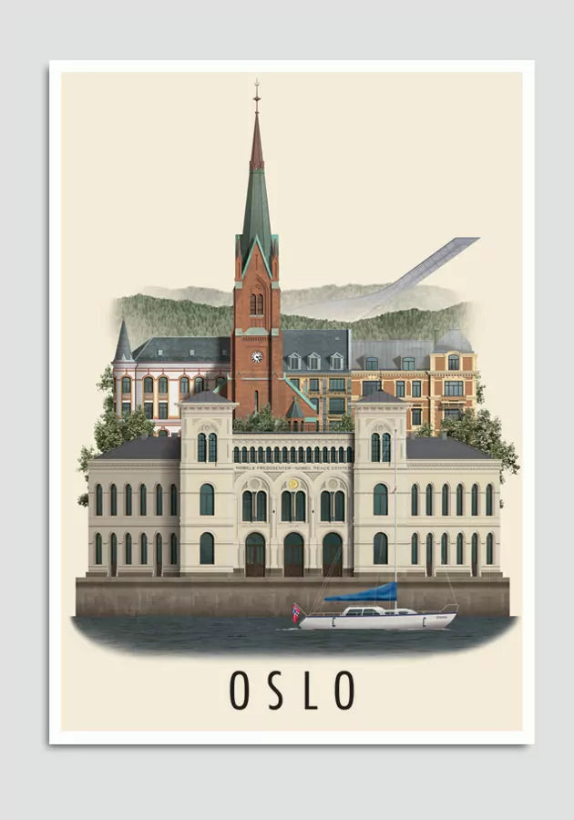 Oslo Postcard II (A6)