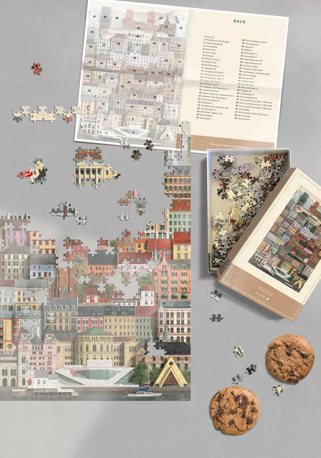 Oslo Jigsaw Puzzle (1000 pieces)