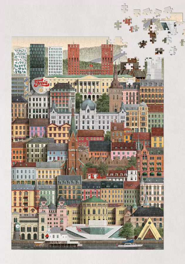 Oslo Jigsaw Puzzle (1000 pieces)