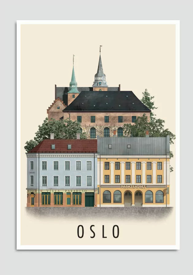 Oslo Postcard III (A6)