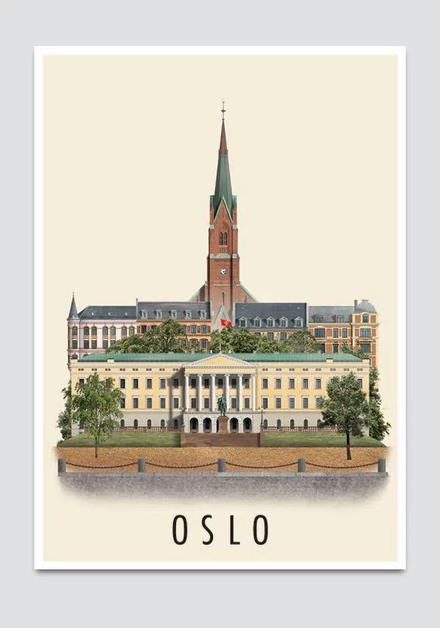 Oslo Postcard VI (A6)