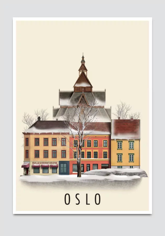 Oslo Postcard VII (A6)