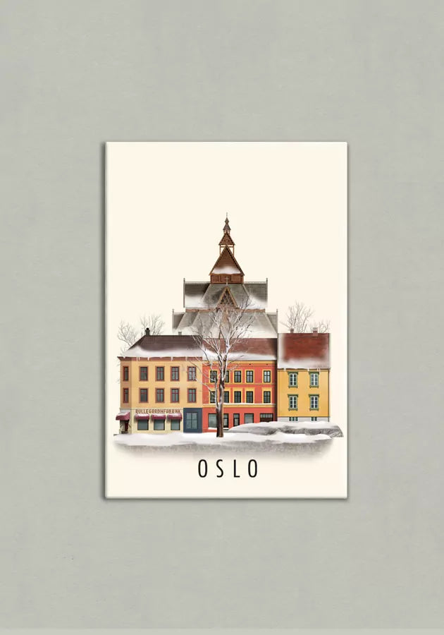 Oslo magnet IX