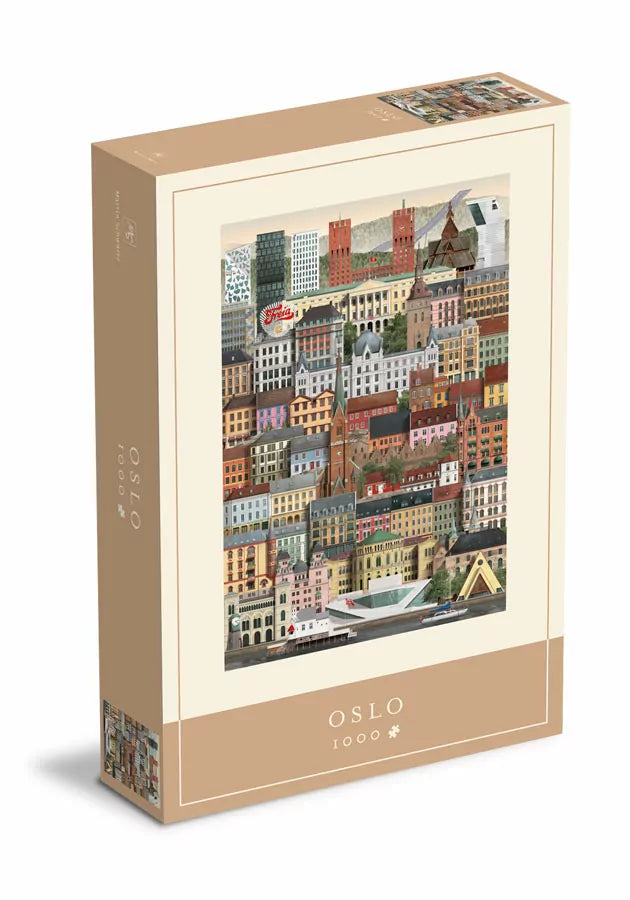 Oslo Jigsaw Puzzle (1000 pieces)