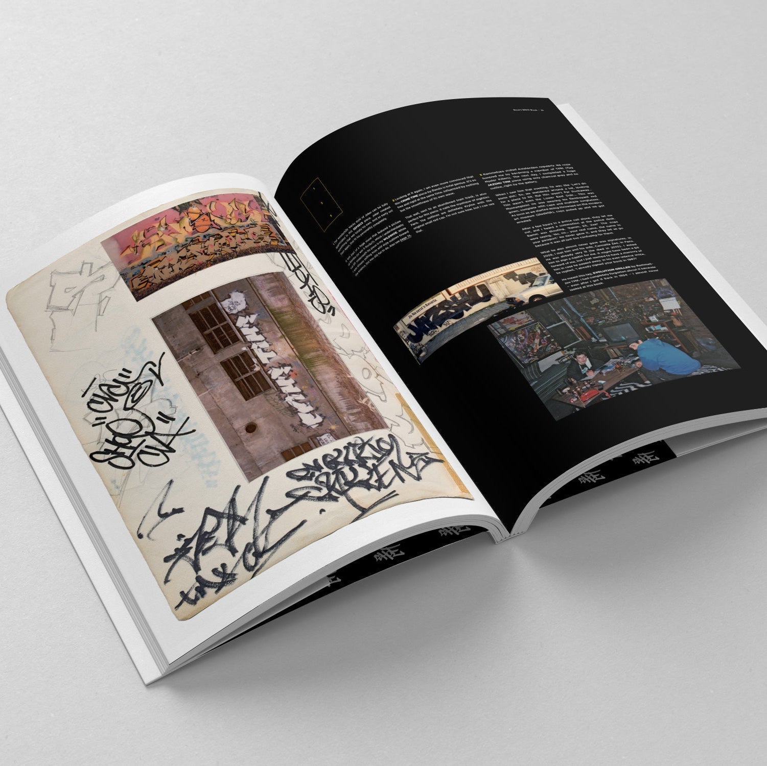 Shoe's Black Book - Graffiti in the 1980s