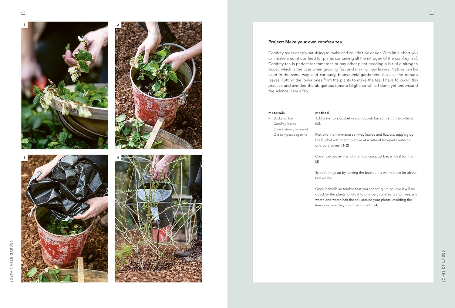 Sustainable Garden: Projects, insights and advice for the eco-conscious gardener