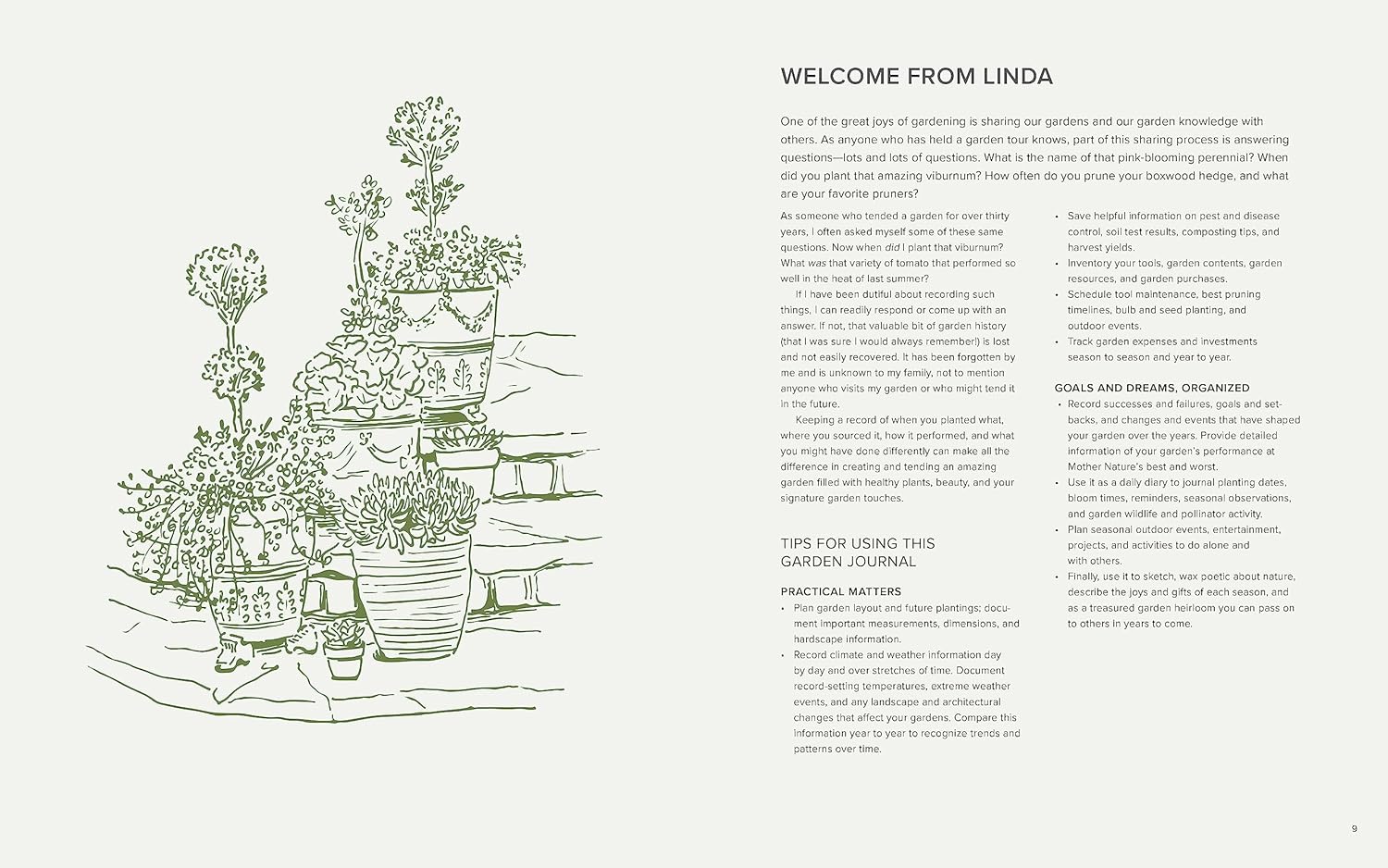 The Garden Journal: A 5-year record of your home garden