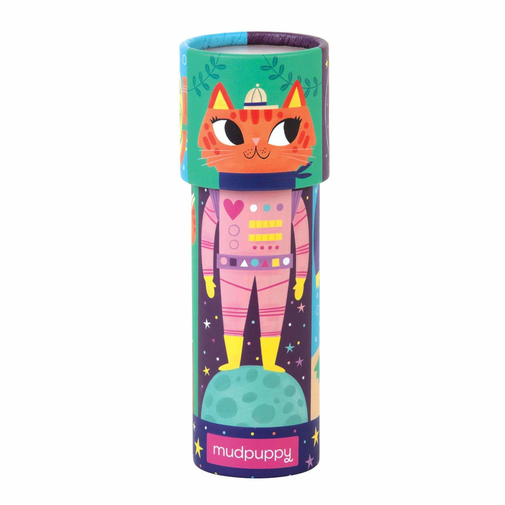 Adventure Cats Mix & Match Kaleidoscope
