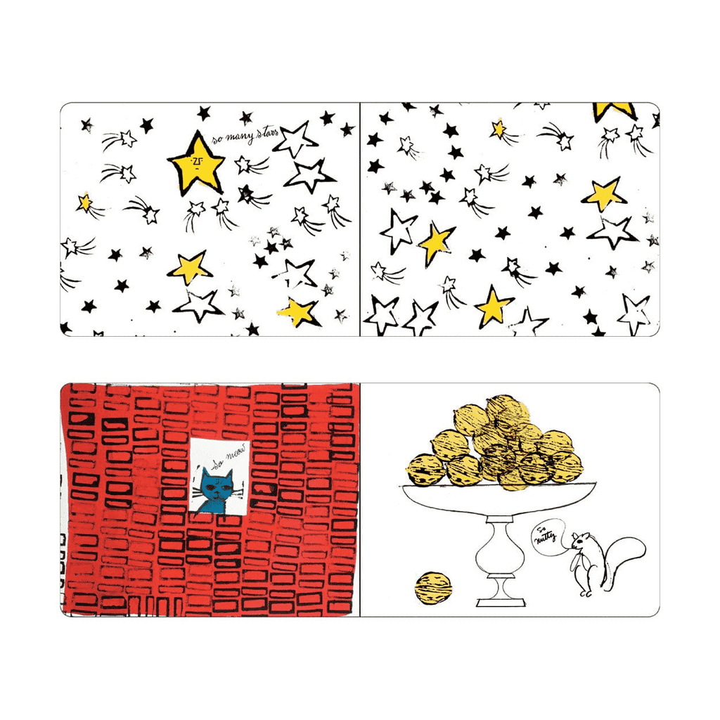 Andy Warhol So Many Stars (2nd Edition) Board Book
