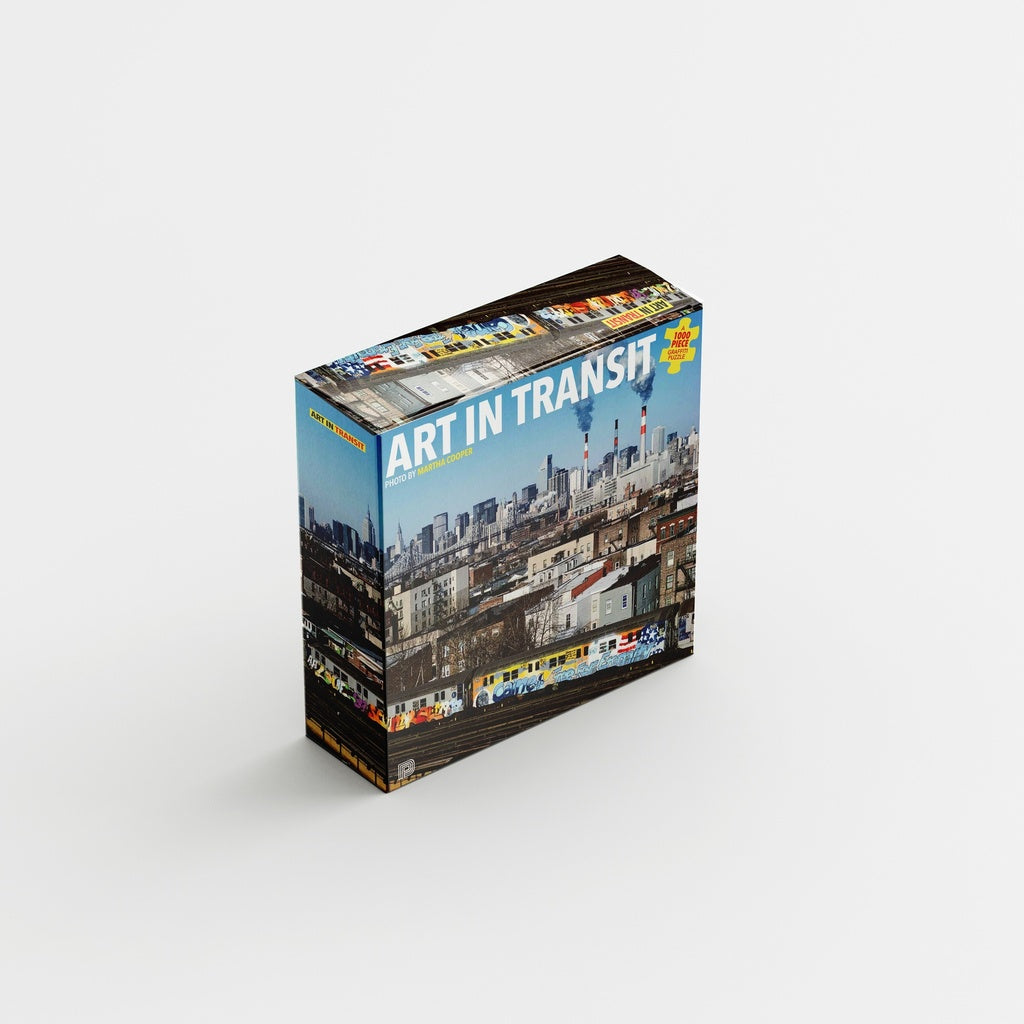 Art in Transit: A 1000 Piece Graffiti Puzzle