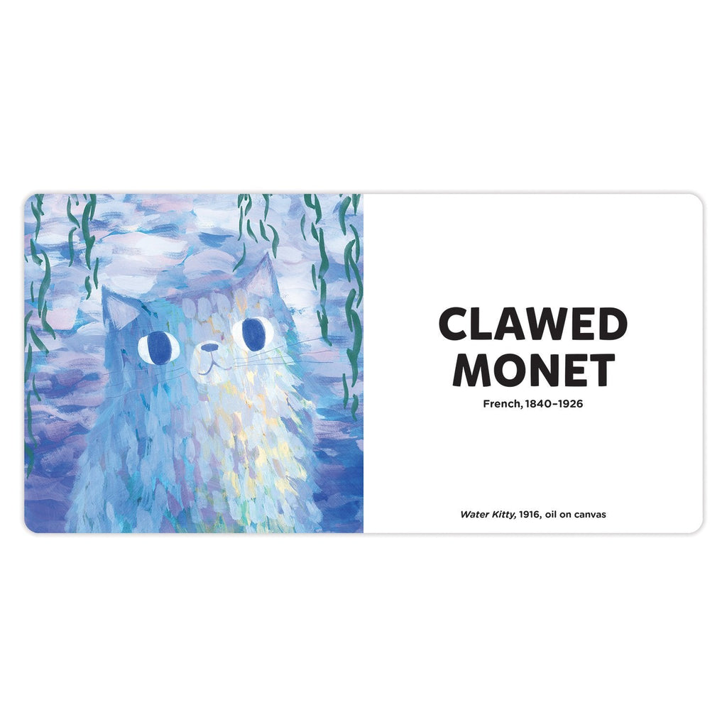 Artsy Cats Board Book