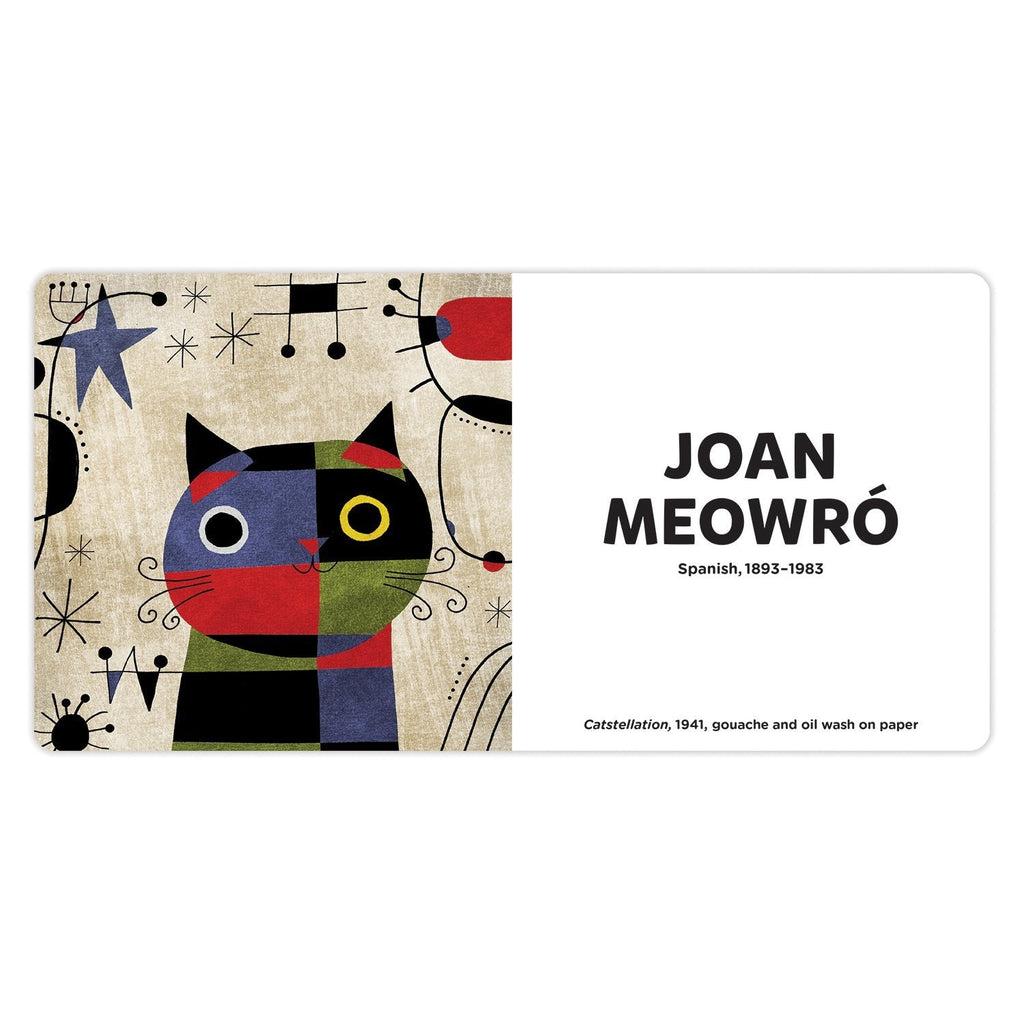 Artsy Cats Board Book