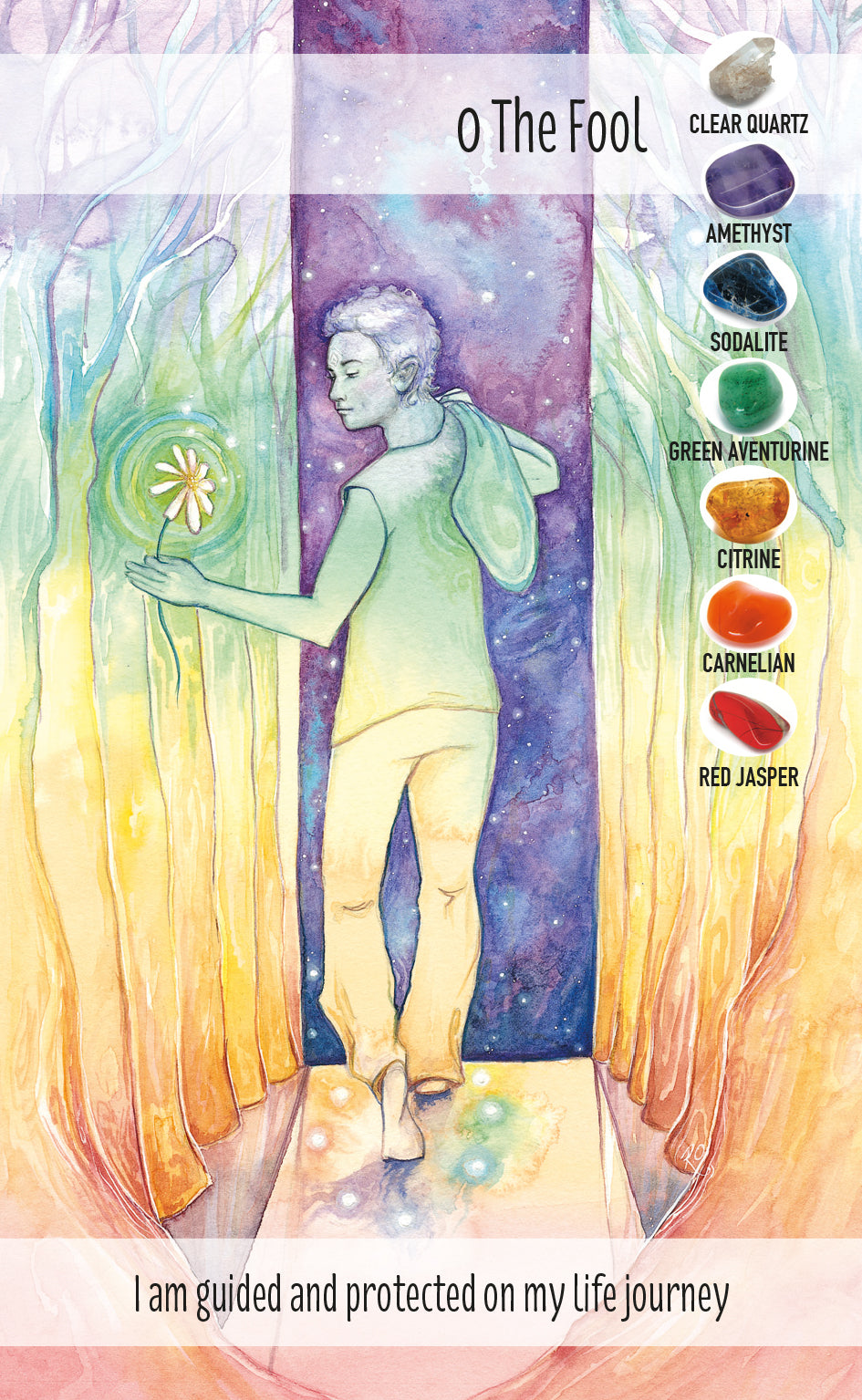 The Crystal Power Tarot