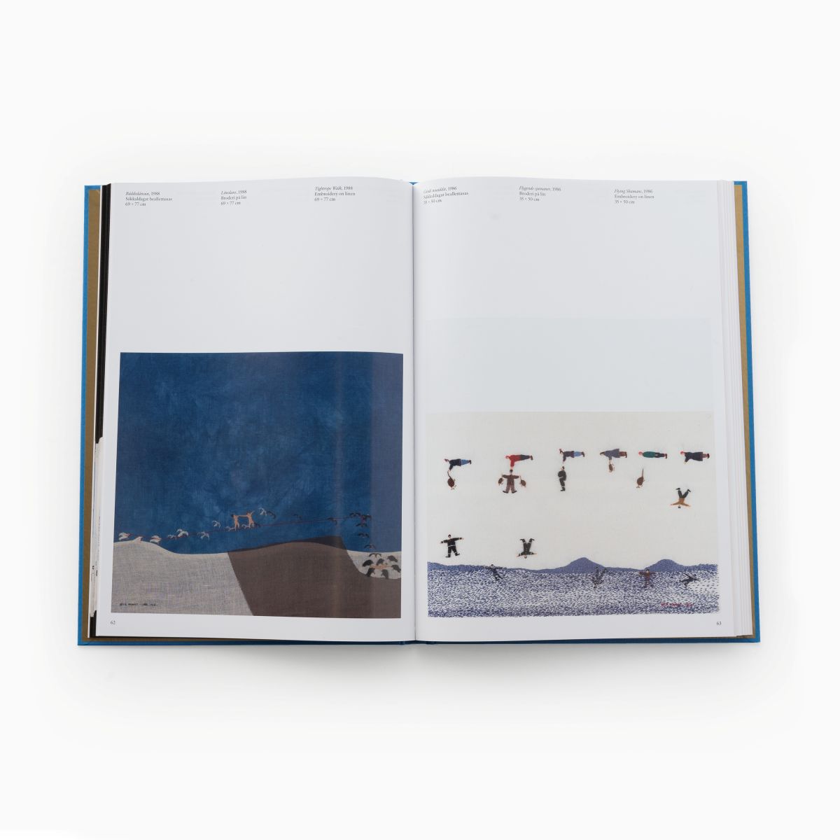 Britta Marakatt-Labba. Sylkvasse sting