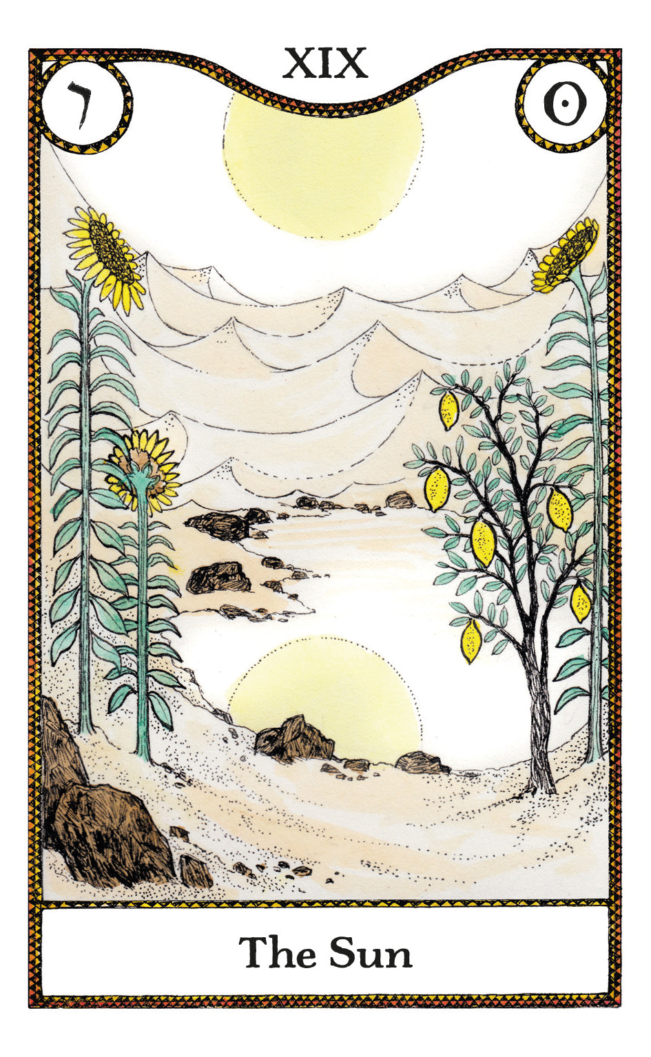 Elemental Power Tarot