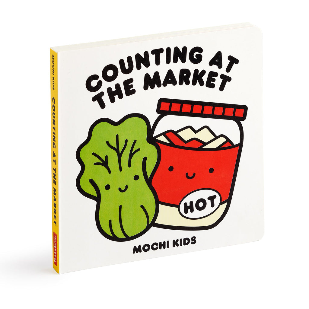 Counting at the Market Board Book