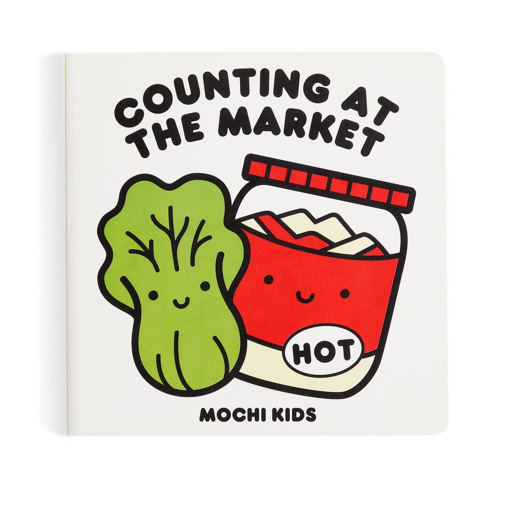 Counting at the Market Board Book