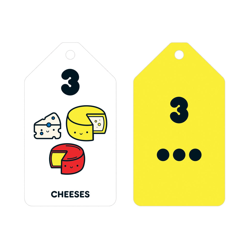 Counting at the Market Numbers Ring Flash Cards