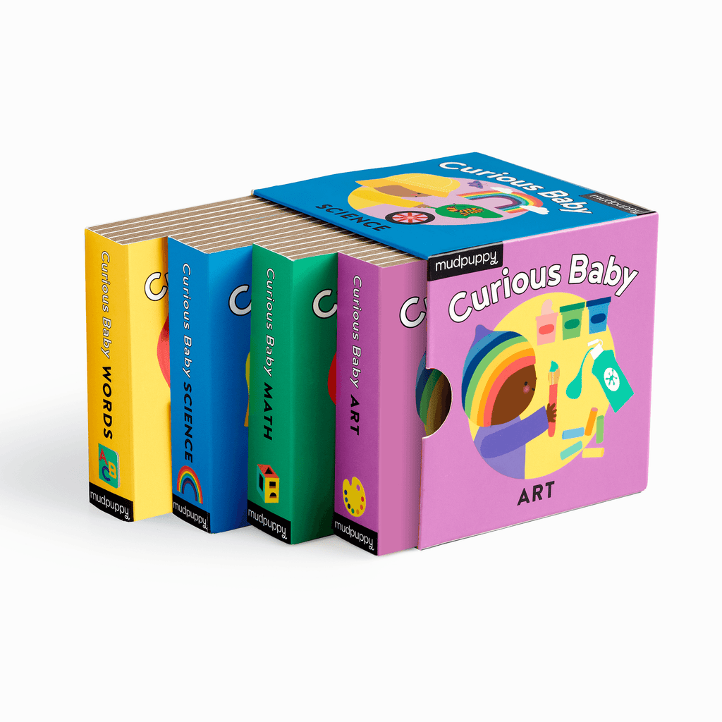 Curious Baby Board Book Set