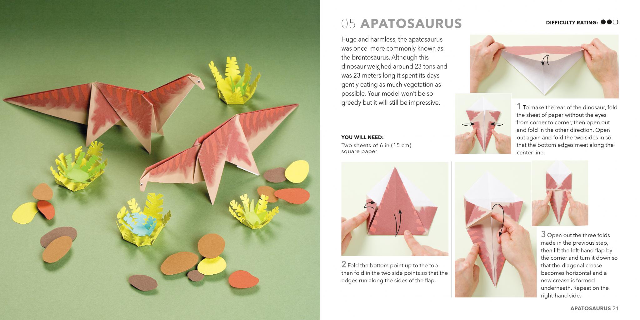 Origami Dinosaurs