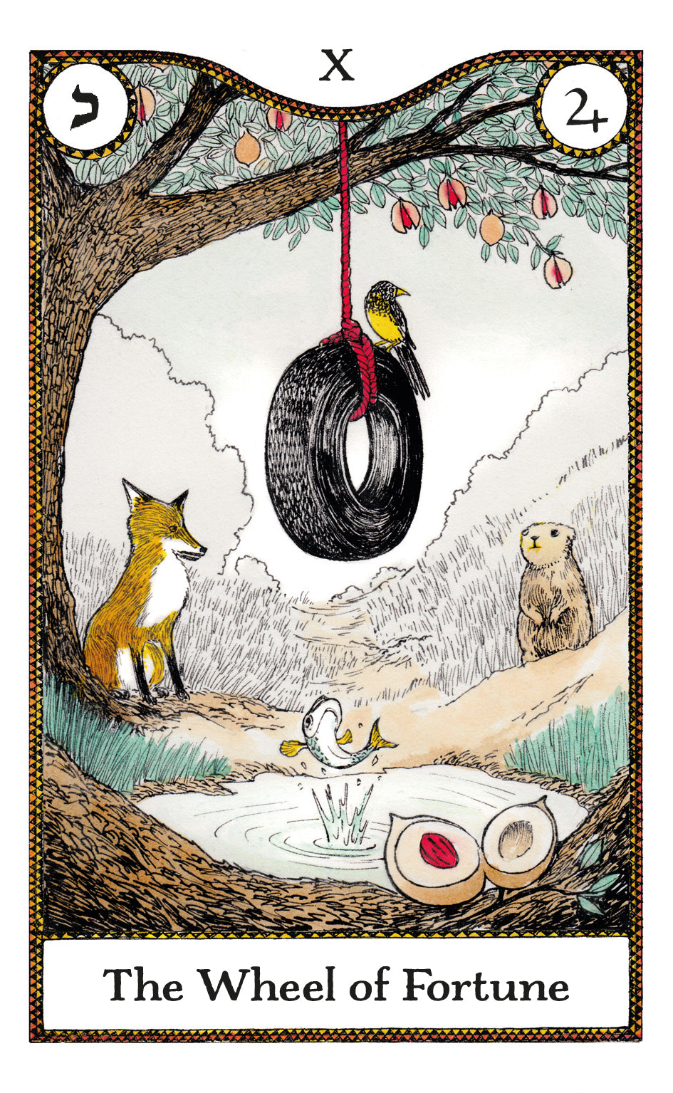 Elemental Power Tarot