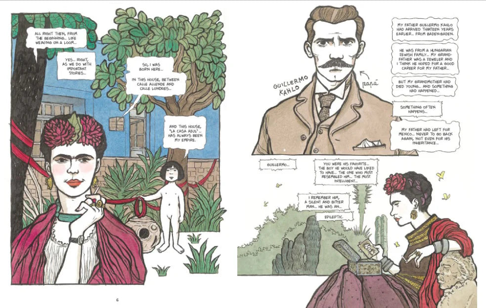 Frida Kahlo: The Story of Her Life