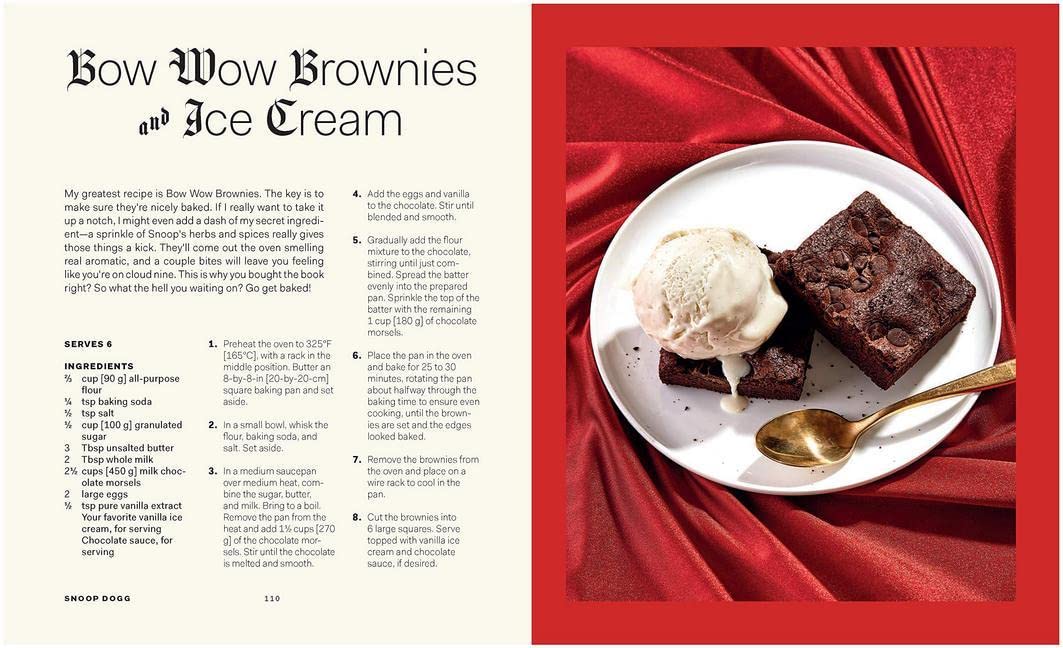 SNOOP DOGG From Crook to Cook: Platinum Recipes from Tha Boss Dogg's Kitchen