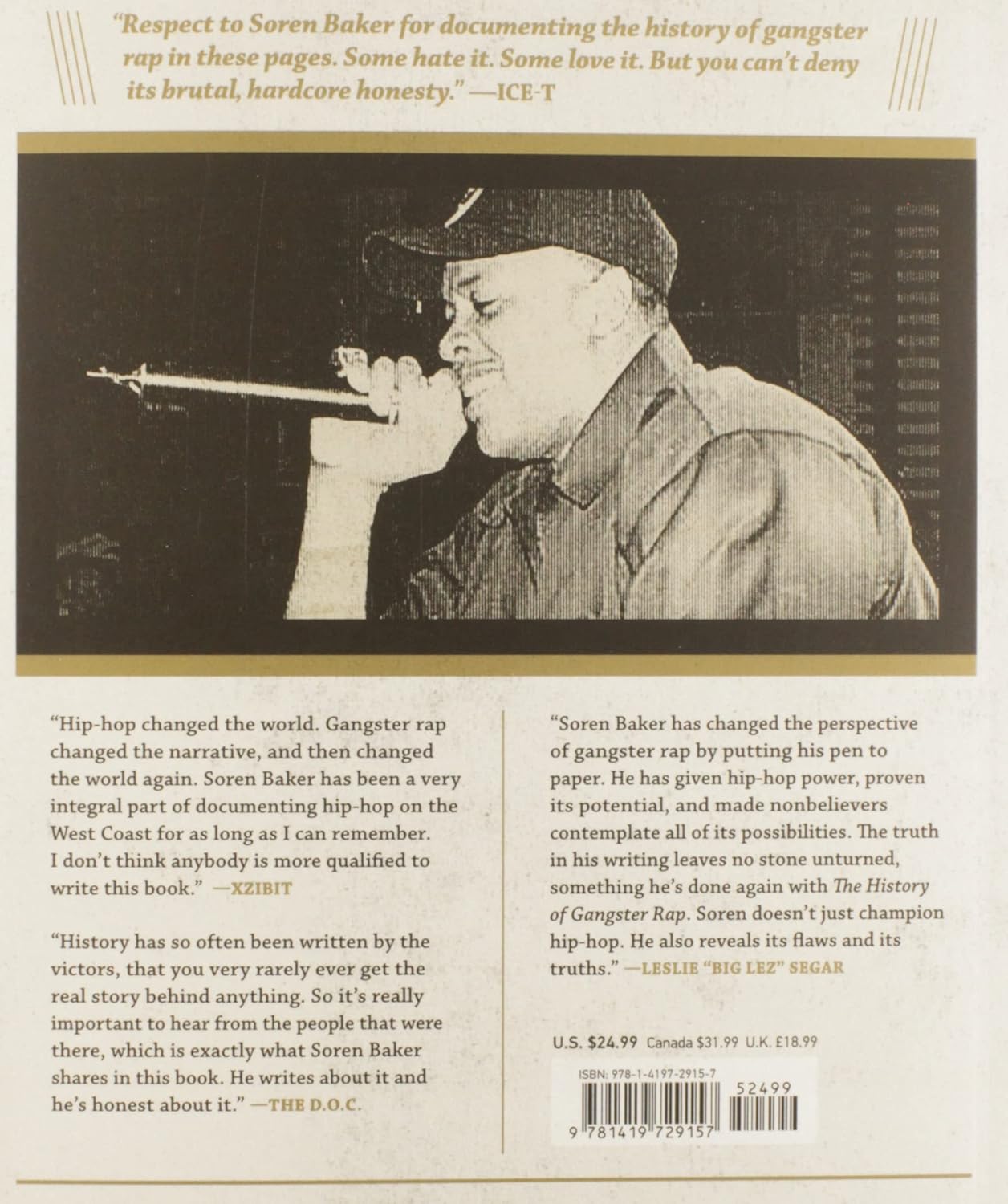 The History of Gangster Rap: From Schoolly D to Kendrick Lamar, the Rise of a Great American Art Form