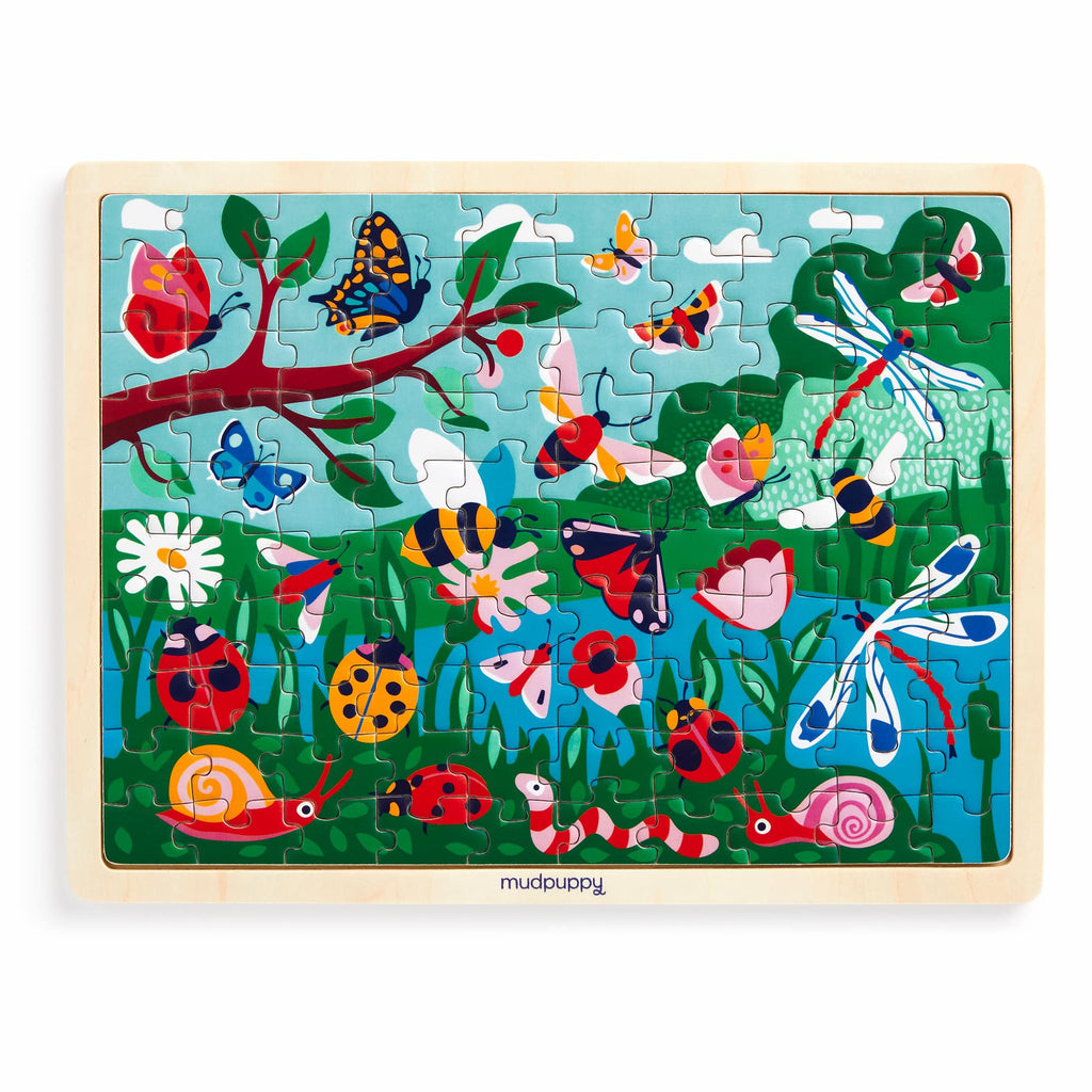 Garden Life 100 Piece Wood Puzzle + Display