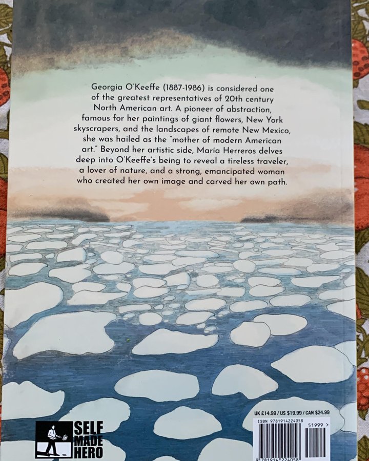 Georgia O’Keeffe: A Graphic Biography