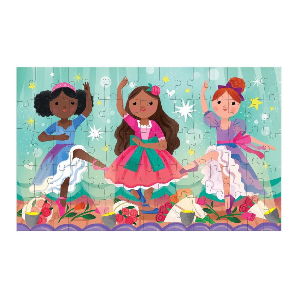 Graceful Ballerinas 75 Piece Lenticular Puzzle