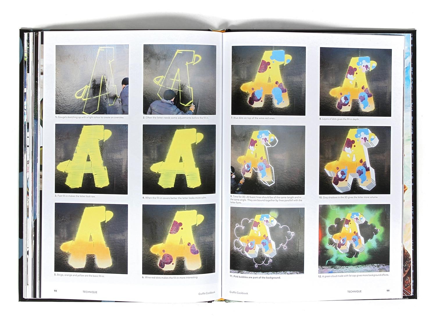 Graffiti Cookbook : A Guide to Techniques and Materials