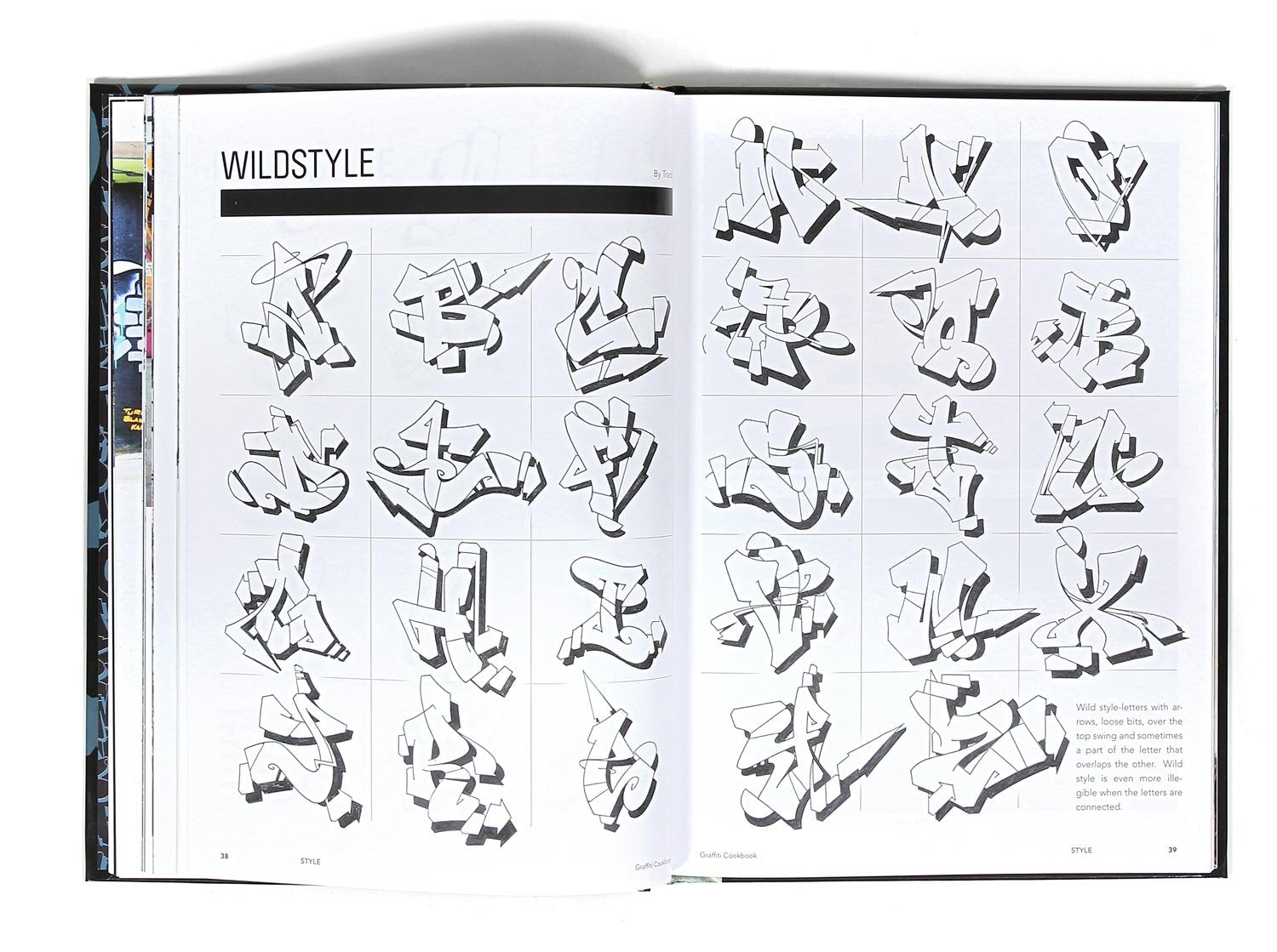 Graffiti Cookbook : A Guide to Techniques and Materials