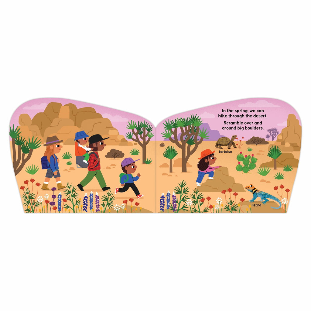 Happy Camper Shaped Board Book