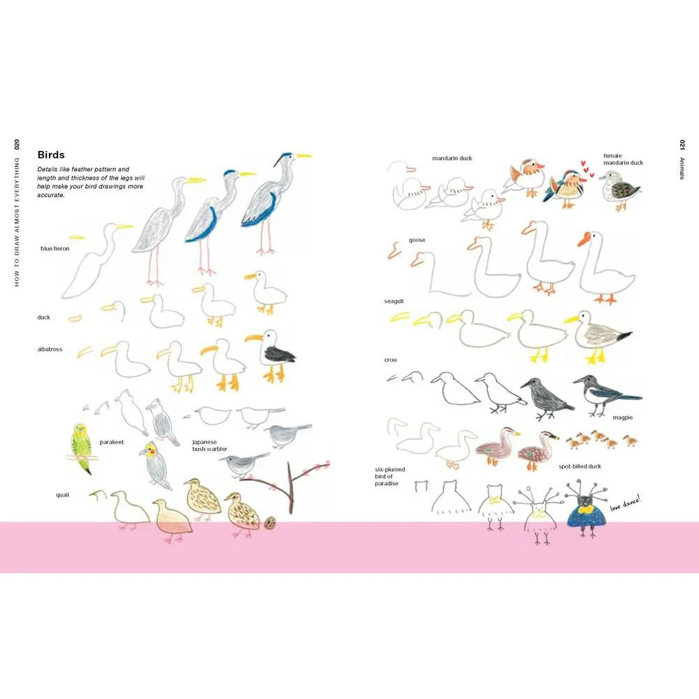 How to Draw Almost Everything: An Illustrated Sourcebook