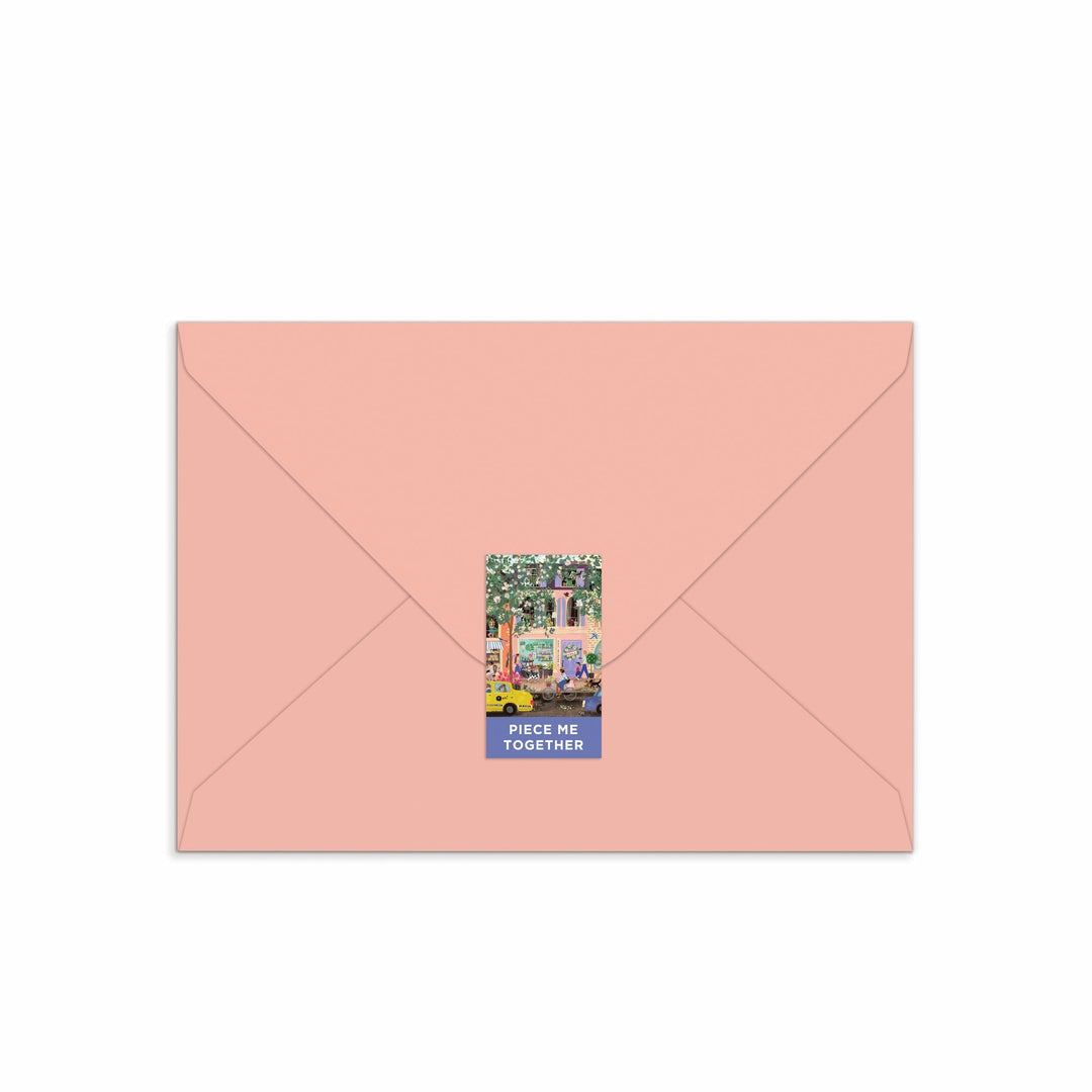 Joy Laforme Spring Street Greeting Card Puzzle