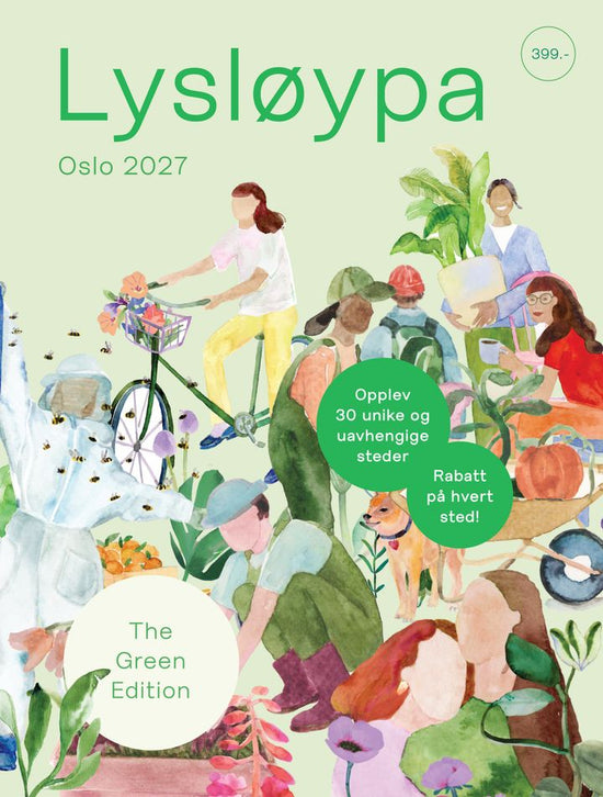 Lysløypa Oslo 2027 - med Lysløypa opplever du 30 utvalgte steder i Oslo og får en hyggelig rabatt på hvert sted!