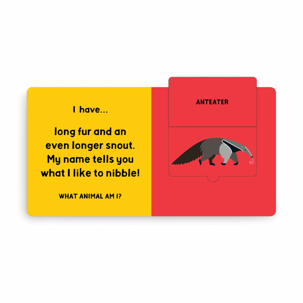 Jungle Tracks Lift-the-Flap Board Book