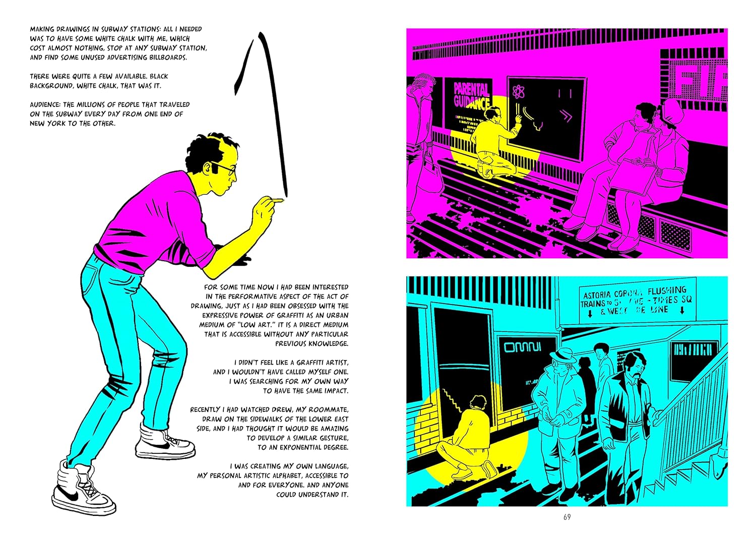 Keith Haring: The Story of His Life