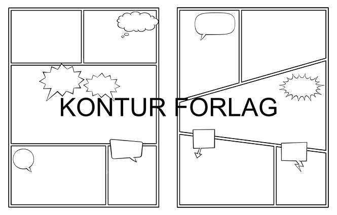 Lag din egen tegneserie!