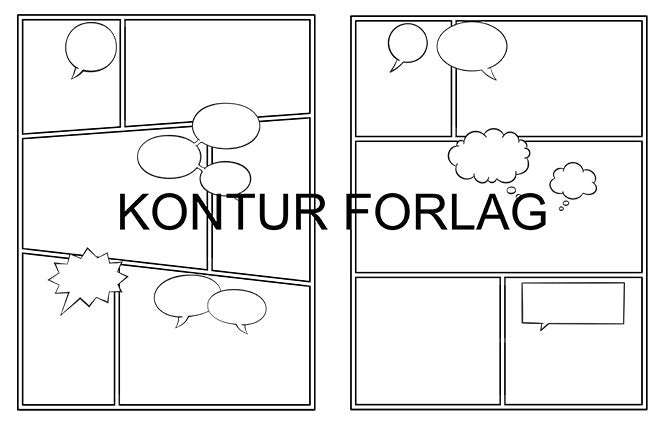 Lag din egen tegneserie!