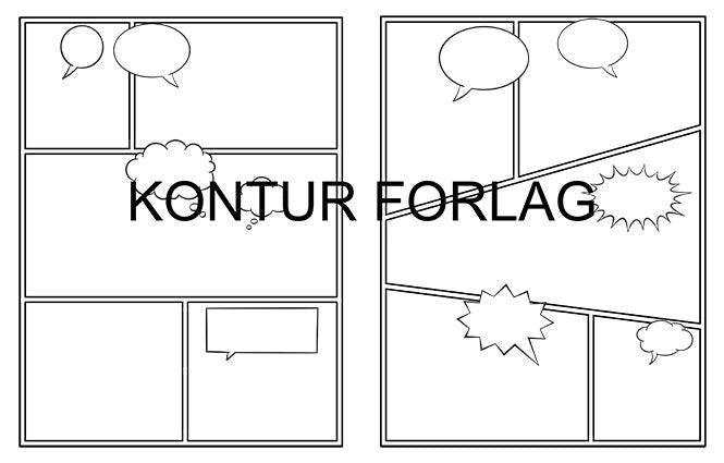 Lag din egen tegneserie!