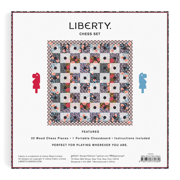 Liberty Anita Chess Set