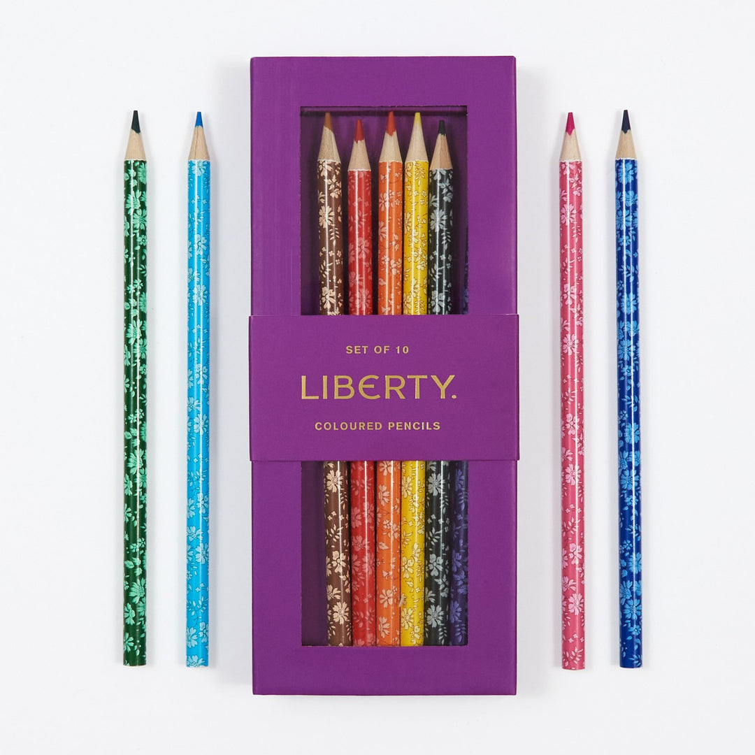 Liberty Capel Colored Pencil Set