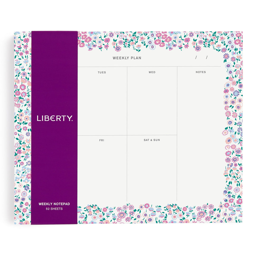 Liberty Cooper Dance Weekly Notepad